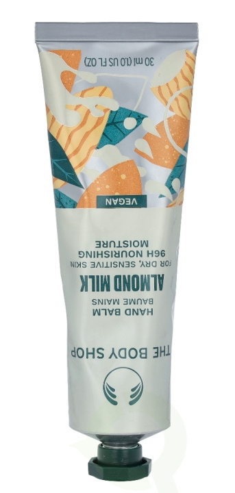 The Body Shop Hand Balm 30 ml Almond Milk in de groep BEAUTY & HEALTH / Manicure/pedicure / Handcrèmes bij TP E-commerce Nordic AB (C56327)