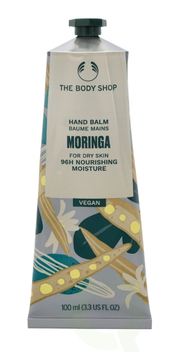 The Body Shop Hand Balm 100 ml Moringa in de groep BEAUTY & HEALTH / Manicure/pedicure / Handcrèmes bij TP E-commerce Nordic AB (C56333)