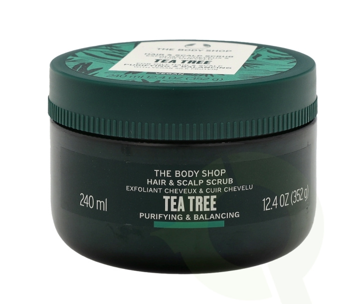 The Body Shop Hair & Scalp Scrub 240 ml Tea Tree in de groep BEAUTY & HEALTH / Huidsverzorging / Gezicht / Scrub / Peeling bij TP E-commerce Nordic AB (C56345)