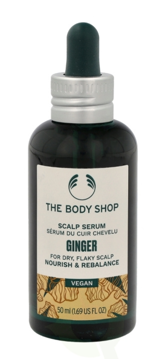 The Body Shop Scalp Serum 50 ml Ginger in de groep BEAUTY & HEALTH / Haar & Styling / Haarverzorging / Haarserum bij TP E-commerce Nordic AB (C56346)