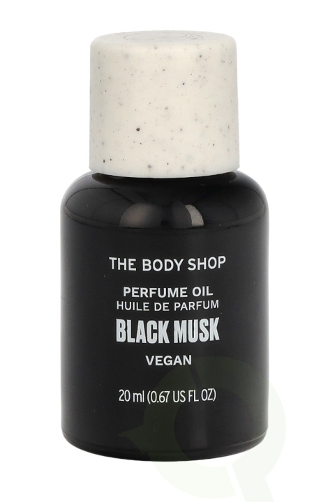 The Body Shop Perfume Oil 20 ml Black Musk in de groep BEAUTY & HEALTH / Huidsverzorging / Lichaamsverzorging / Lichaamsolie bij TP E-commerce Nordic AB (C56351)