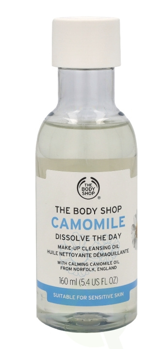 The Body Shop Make-Up Cleansing Oil 160 ml Camomile in de groep BEAUTY & HEALTH / Huidsverzorging / Gezicht / Schoonmaak bij TP E-commerce Nordic AB (C56358)