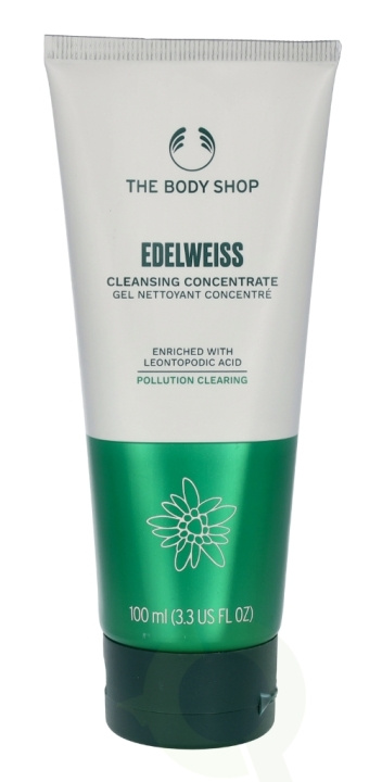 The Body Shop Cleansing Concentrate 100 ml Edelweiss in de groep BEAUTY & HEALTH / Huidsverzorging / Gezicht / Schoonmaak bij TP E-commerce Nordic AB (C56374)