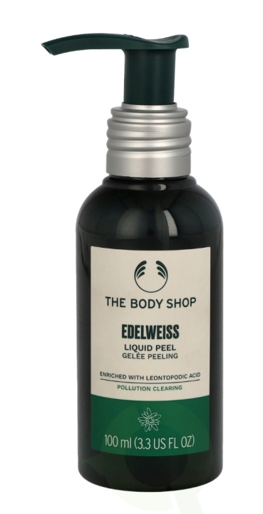 The Body Shop Liquid Peel 100 ml Edelweiss in de groep BEAUTY & HEALTH / Huidsverzorging / Gezicht / Schoonmaak bij TP E-commerce Nordic AB (C56380)
