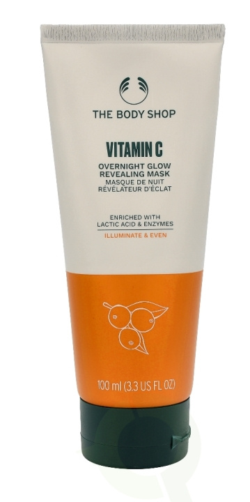 The Body Shop Overnight Glow Revealing Mask 100 ml Vitamin C in de groep BEAUTY & HEALTH / Huidsverzorging / Gezicht / Maskers bij TP E-commerce Nordic AB (C56387)
