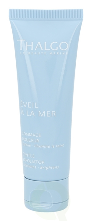 Thalgo Eveil A La Mer Gentle Exfoliator 50 ml Dry Delicate Skin in de groep BEAUTY & HEALTH / Huidsverzorging / Gezicht / Scrub / Peeling bij TP E-commerce Nordic AB (C56392)