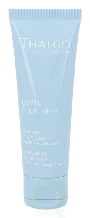 Thalgo Eveil A La Mer Refreshing Exfoliator 50 ml Normal To Combination Skin in de groep BEAUTY & HEALTH / Huidsverzorging / Gezicht / Scrub / Peeling bij TP E-commerce Nordic AB (C56393)