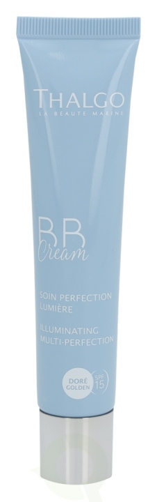 Thalgo Illuminating Multi-Perfection BB Cream SPF15 40 ml Golden in de groep BEAUTY & HEALTH / Makeup / Make-up gezicht / CC/BB-crème bij TP E-commerce Nordic AB (C56398)