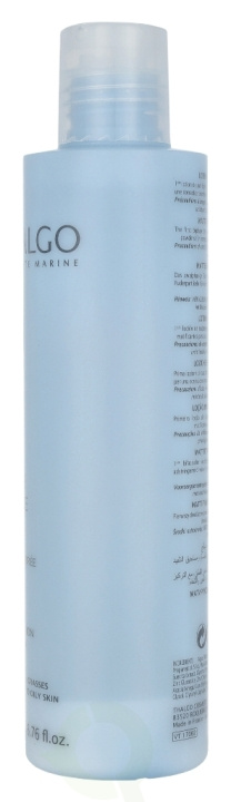 Thalgo Mattifying Powder Lotion 200 ml Combination To Oily Skin in de groep BEAUTY & HEALTH / Huidsverzorging / Gezicht / Schoonmaak bij TP E-commerce Nordic AB (C56400)
