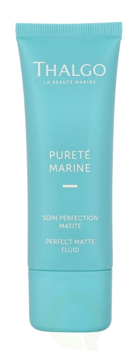 Thalgo Purete Marine Perfect Matte Fluid 40 ml Combination To Oily Skin in de groep BEAUTY & HEALTH / Huidsverzorging / Gezicht / Dagcrème bij TP E-commerce Nordic AB (C56401)