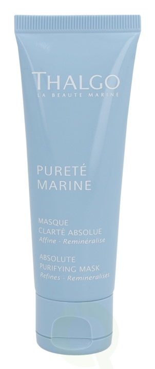 Thalgo Absolute Purifying Mask 40 ml Combination To Oily Skin in de groep BEAUTY & HEALTH / Huidsverzorging / Gezicht / Maskers bij TP E-commerce Nordic AB (C56403)