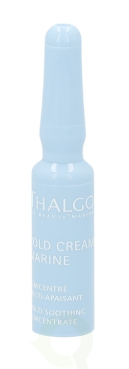 Thalgo Multi-Soothing Concentrate 8.4 ml 7x1,2ml - Dry, Sensitive Skin in de groep BEAUTY & HEALTH / Huidsverzorging / Gezicht / Huidserum bij TP E-commerce Nordic AB (C56408)