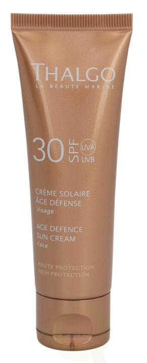 Thalgo Sun Age Defence Cream SPF30 50 ml Face / High Protection in de groep BEAUTY & HEALTH / Huidsverzorging / Zonnebank / Zonnebescherming bij TP E-commerce Nordic AB (C56422)