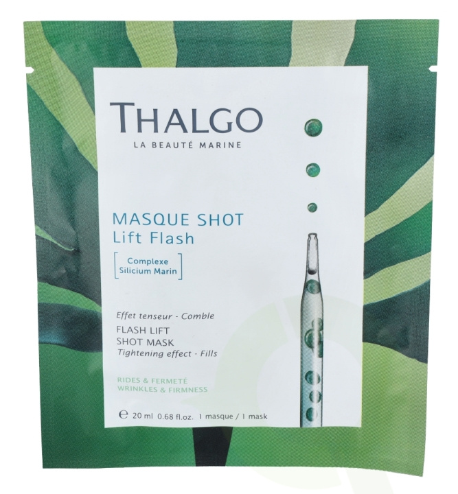 Thalgo Flash Lift Shot Mask 20 ml in de groep BEAUTY & HEALTH / Huidsverzorging / Gezicht / Maskers bij TP E-commerce Nordic AB (C56430)