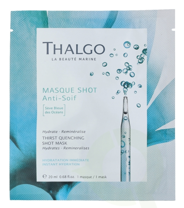 Thalgo Thirst Quenching Shot Mask 20 ml in de groep BEAUTY & HEALTH / Huidsverzorging / Gezicht / Maskers bij TP E-commerce Nordic AB (C56431)