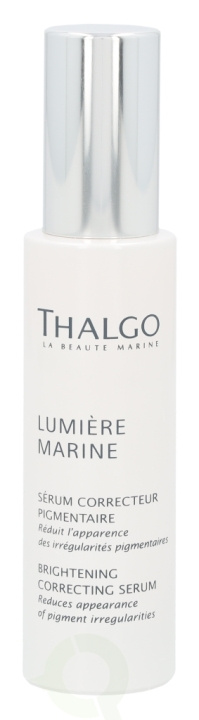 Thalgo Lumiere Marine Brightening Correcting Serum 30 ml in de groep BEAUTY & HEALTH / Huidsverzorging / Gezicht / Huidserum bij TP E-commerce Nordic AB (C56439)