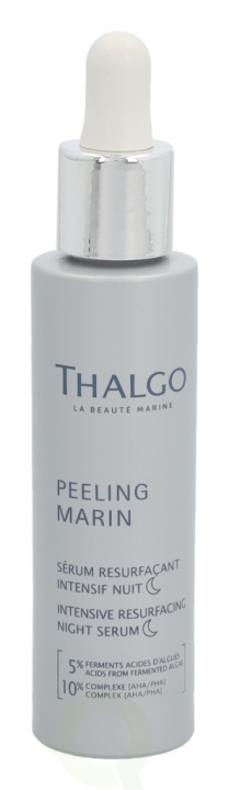 Thalgo Peeling Marin Intensive Resurfacing Night Serum 30 ml in de groep BEAUTY & HEALTH / Huidsverzorging / Gezicht / Huidserum bij TP E-commerce Nordic AB (C56443)