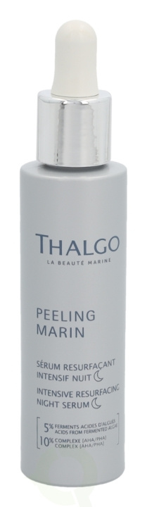 Thalgo Peeling Marin Intensive Resurfacing Night Serum 30 ml in de groep BEAUTY & HEALTH / Huidsverzorging / Gezicht / Huidserum bij TP E-commerce Nordic AB (C56443)