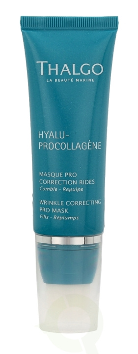 Thalgo Hyalu-Procollagene Wrinkle Correcting Pro Mask 50 ml in de groep BEAUTY & HEALTH / Huidsverzorging / Gezicht / Maskers bij TP E-commerce Nordic AB (C56445)