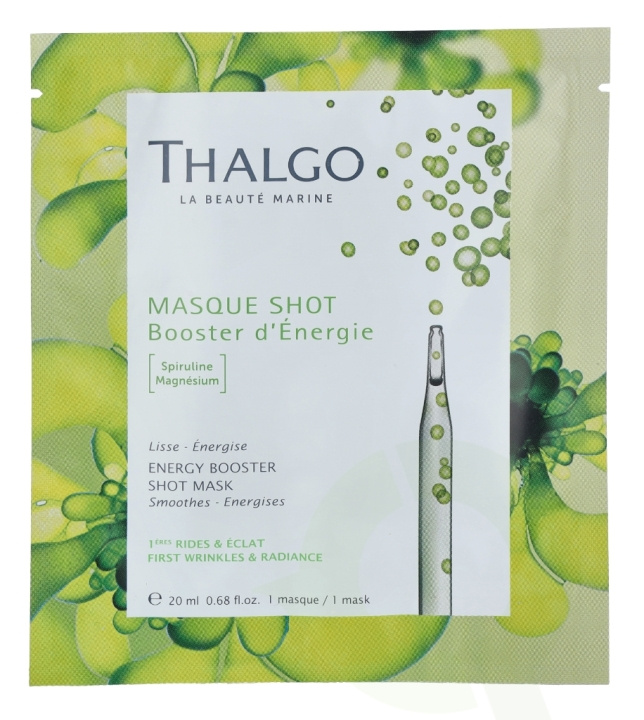 Thalgo Energy Booster Shot Mask 20 ml in de groep BEAUTY & HEALTH / Huidsverzorging / Gezicht / Maskers bij TP E-commerce Nordic AB (C56453)