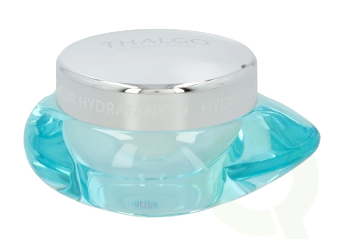 Thalgo Source Marine Hydrating Cooling Gel-Cream 50 ml Dehydrated Skin in de groep BEAUTY & HEALTH / Huidsverzorging / Gezicht / Dagcrème bij TP E-commerce Nordic AB (C56457)
