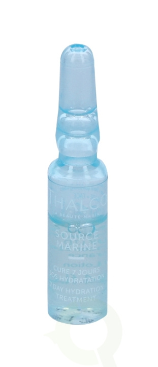 Thalgo Source Marine Set 8.4 ml 7 Day Hydration Treatment in de groep BEAUTY & HEALTH / Huidsverzorging / Gezicht / Antiveroudering bij TP E-commerce Nordic AB (C56468)