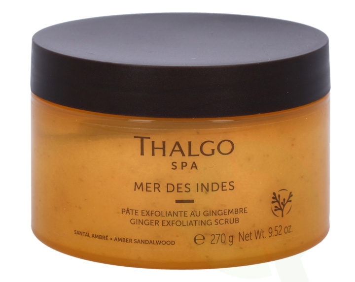 Thalgo Spa Mer Des Indes Ginger Exfoliating Scrub 270 gr in de groep BEAUTY & HEALTH / Huidsverzorging / Gezicht / Scrub / Peeling bij TP E-commerce Nordic AB (C56472)