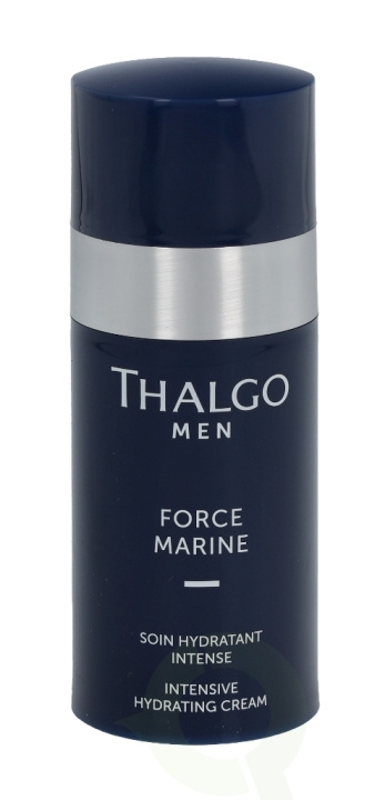 Thalgo Men Force Marine Intensive Hydrating Cream 50 ml in de groep BEAUTY & HEALTH / Huidsverzorging / Gezicht / Gezichtscrèmes bij TP E-commerce Nordic AB (C56475)