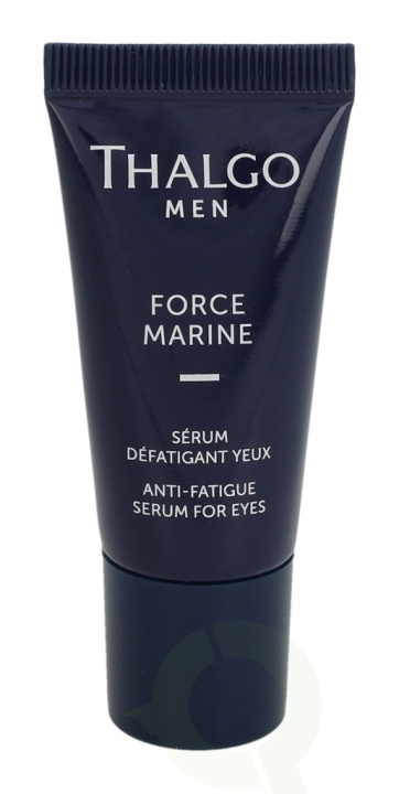 Thalgo Men Force Marine Anti-Fatigue Eye Serum 15 ml in de groep BEAUTY & HEALTH / Huidsverzorging / Gezicht / Ogen bij TP E-commerce Nordic AB (C56476)