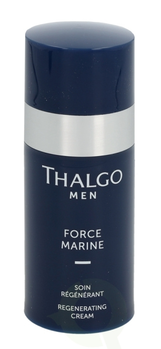 Thalgo Men Force Marine Regenerating Cream 50 ml in de groep BEAUTY & HEALTH / Huidsverzorging / Gezicht / Gezichtscrèmes bij TP E-commerce Nordic AB (C56477)