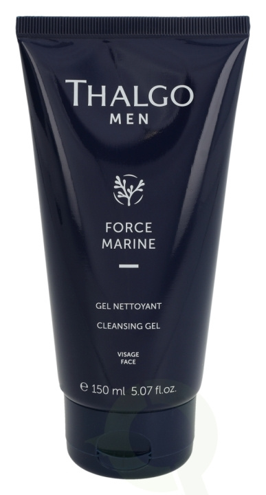 Thalgo Men Force Marine Cleansing Gel 150 ml in de groep BEAUTY & HEALTH / Huidsverzorging / Gezicht / Schoonmaak bij TP E-commerce Nordic AB (C56479)