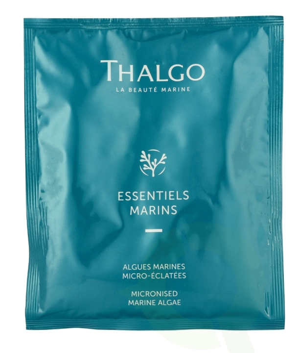 Thalgo Les Essentiels Marins Micronized Marine Algae Set 400 gr 10x40gr - All Skin Types in de groep BEAUTY & HEALTH / Huidsverzorging / Gezicht / Schoonmaak bij TP E-commerce Nordic AB (C56484)