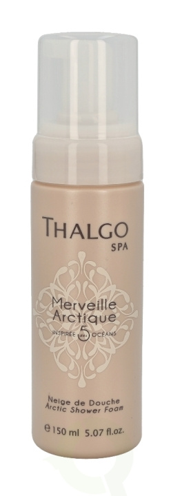 Thalgo Merveille Arctique Arctic Shower Foam 150 ml in de groep BEAUTY & HEALTH / Huidsverzorging / Lichaamsverzorging / Bad- en douchegels bij TP E-commerce Nordic AB (C56491)