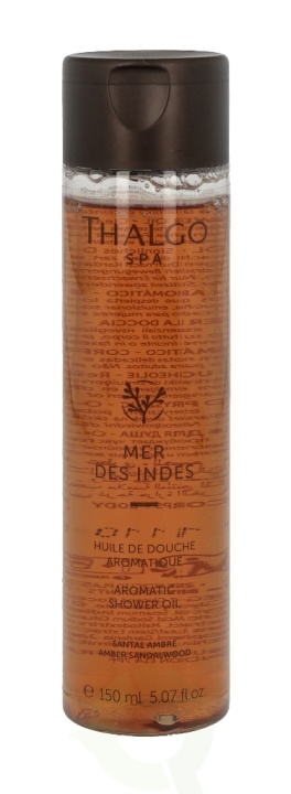 Thalgo Spa Mer Des Indes Aromatic Shower Oil 150 ml in de groep BEAUTY & HEALTH / Huidsverzorging / Lichaamsverzorging / Bad- en douchegels bij TP E-commerce Nordic AB (C56494)