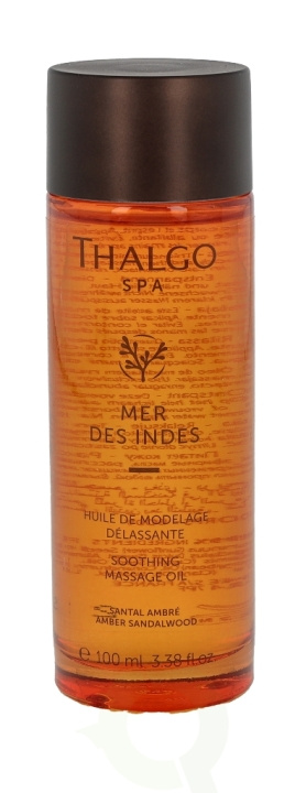 Thalgo Spa Mer Des Indes Soothing Massage Oil 100 ml in de groep BEAUTY & HEALTH / Massage & Wellness / Massage bij TP E-commerce Nordic AB (C56495)