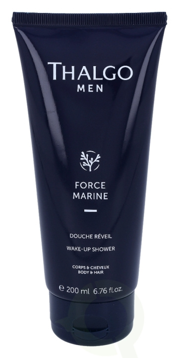 Thalgo ThalgoMen Force Marine Wake-Up Shower 200 ml in de groep BEAUTY & HEALTH / Huidsverzorging / Lichaamsverzorging / Bad- en douchegels bij TP E-commerce Nordic AB (C56503)