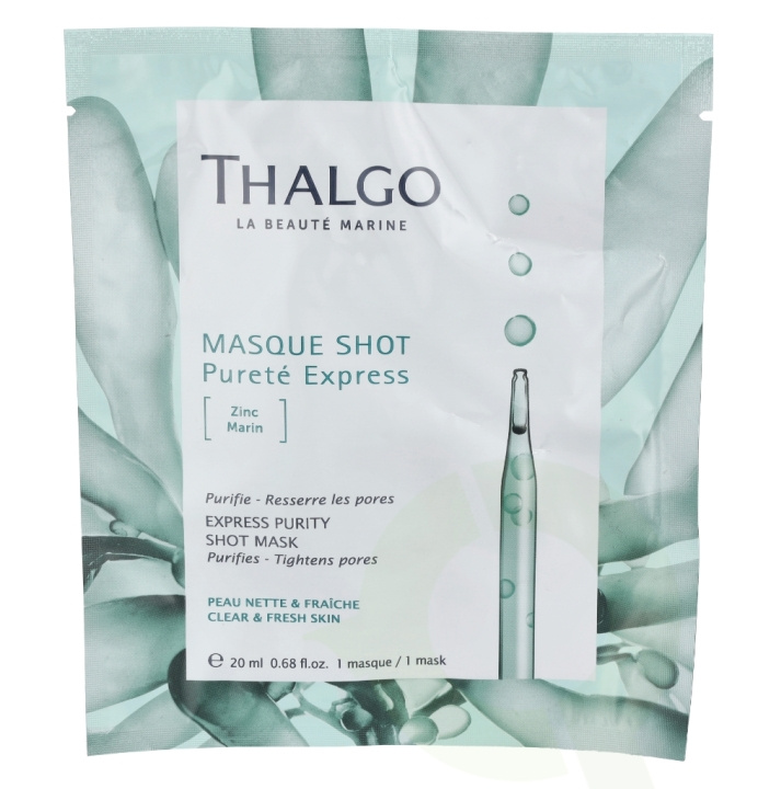 Thalgo Express Purity Shot Mask 20 ml in de groep BEAUTY & HEALTH / Huidsverzorging / Gezicht / Maskers bij TP E-commerce Nordic AB (C56513)