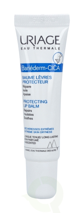 Uriage Bariederm Cica-Lips Protecting Balm 15 ml in de groep BEAUTY & HEALTH / Makeup / Lippen / Lippenbalsem bij TP E-commerce Nordic AB (C56516)