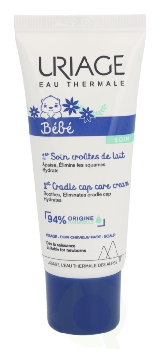 Uriage Soin Croutes De Lait Soothing Regul. Cream 40 ml in de groep BEAUTY & HEALTH / Huidsverzorging / Gezicht / Gezichtscrèmes bij TP E-commerce Nordic AB (C56521)