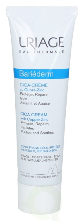 Uriage Bariederm Repairing Cica-Cream 100 ml With Copper-Zinc in de groep BEAUTY & HEALTH / Huidsverzorging / Lichaamsverzorging / Body lotion bij TP E-commerce Nordic AB (C56523)