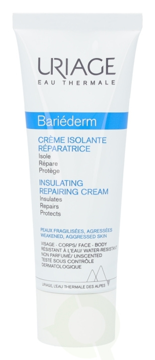 Uriage Bariederm Insulating Repairing Cream 75 ml in de groep BEAUTY & HEALTH / Huidsverzorging / Lichaamsverzorging / Body lotion bij TP E-commerce Nordic AB (C56524)