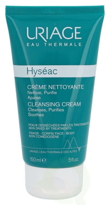Uriage Hyseac Creme Nettoyante 150 ml Face & Body in de groep BEAUTY & HEALTH / Huidsverzorging / Gezicht / Schoonmaak bij TP E-commerce Nordic AB (C56536)