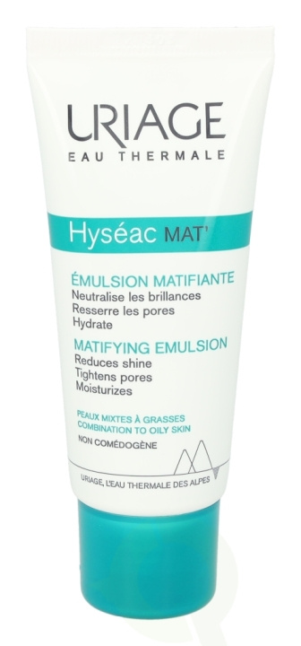 Uriage Hyseac Mat 40 ml in de groep BEAUTY & HEALTH / Huidsverzorging / Gezicht / Gezichtscrèmes bij TP E-commerce Nordic AB (C56538)