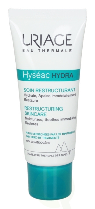 Uriage Hyseac Hydra Restructuring Skin-Care 40 ml in de groep BEAUTY & HEALTH / Huidsverzorging / Gezicht / Gezichtscrèmes bij TP E-commerce Nordic AB (C56540)