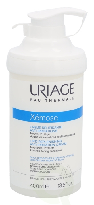 Uriage Xemose Lipid-Replen. Anti-Irritation Cream 400 ml in de groep BEAUTY & HEALTH / Huidsverzorging / Lichaamsverzorging / Body lotion bij TP E-commerce Nordic AB (C56547)