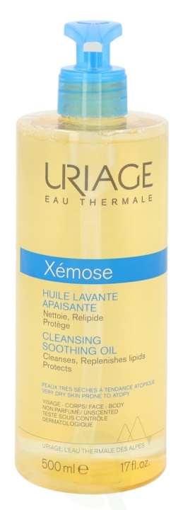Uriage Xemose Cleansing Soothing Oil 500 ml Very Dry Skin in de groep BEAUTY & HEALTH / Huidsverzorging / Lichaamsverzorging / Bad- en douchegels bij TP E-commerce Nordic AB (C56549)