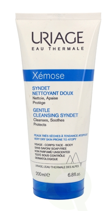Uriage Xemose Gentle Cleansing Syndet 200 ml in de groep BEAUTY & HEALTH / Huidsverzorging / Lichaamsverzorging / Bad- en douchegels bij TP E-commerce Nordic AB (C56550)