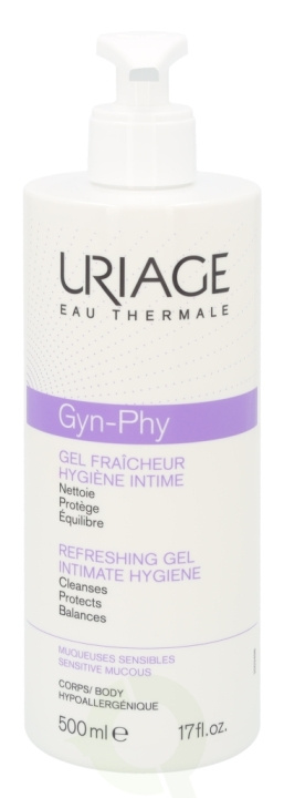 Uriage Gyn-Phy Intimate Hygiene Refreshing Gel 500 ml in de groep BEAUTY & HEALTH / Huidsverzorging / Lichaamsverzorging / Bad- en douchegels bij TP E-commerce Nordic AB (C56551)