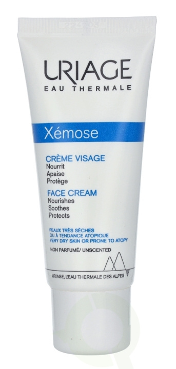Uriage Xemose Face Cream 40 ml Very Dry Skin in de groep BEAUTY & HEALTH / Huidsverzorging / Gezicht / Dagcrème bij TP E-commerce Nordic AB (C56552)