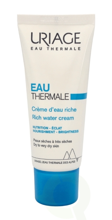Uriage Rich Water Cream 40 ml Dry To Very Dry Skin in de groep BEAUTY & HEALTH / Huidsverzorging / Gezicht / Gezichtscrèmes bij TP E-commerce Nordic AB (C56555)
